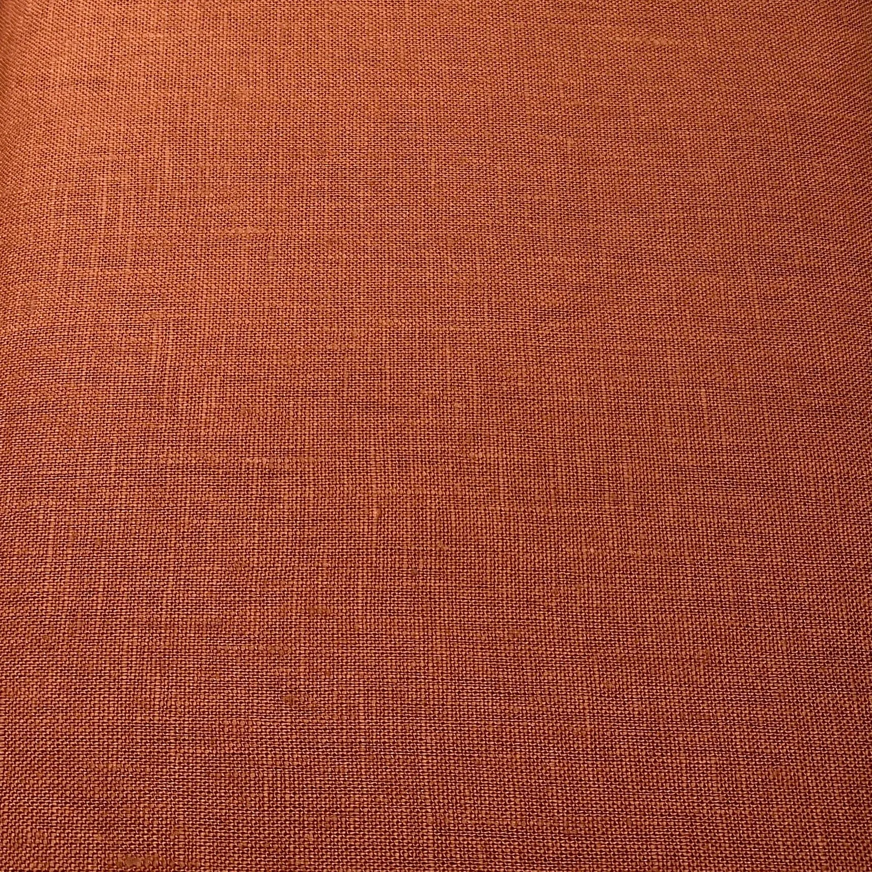 1 1/2 Yards of Driftwood Linen in Brick