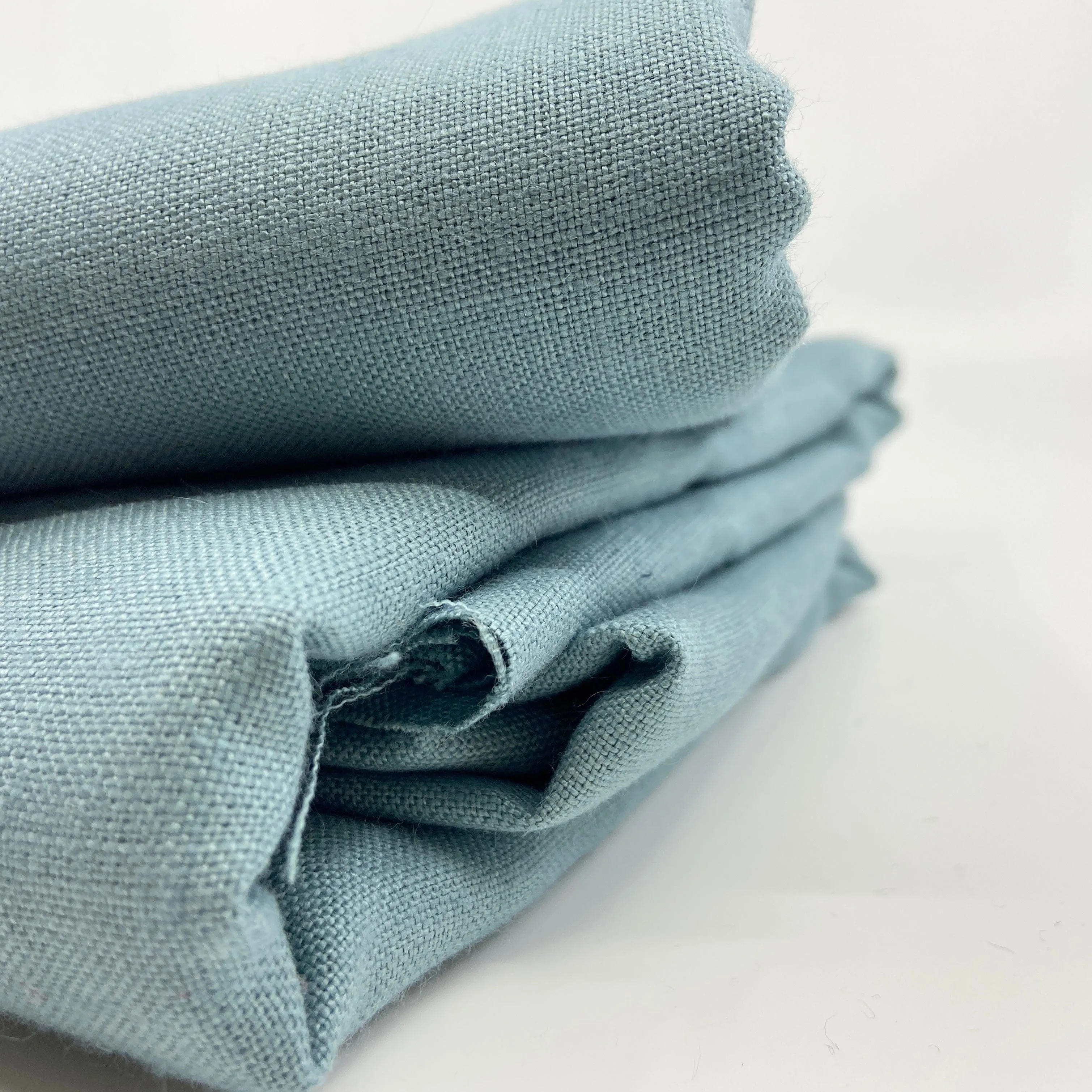1 1/2 Yards of Driftwood Linen in Robin's Egg