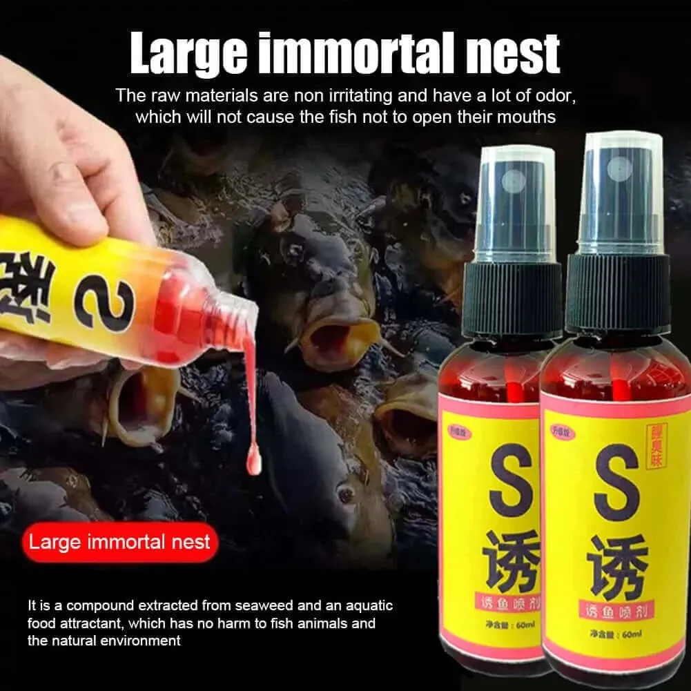 1 to 10 pieces Aqueous Solution Fish Bait for Fishing Crucian Carp