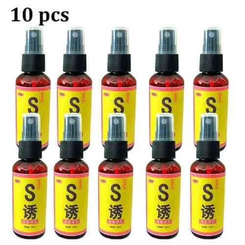 1 to 10 pieces Aqueous Solution Fish Bait for Fishing Crucian Carp