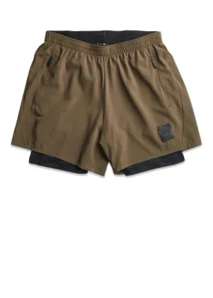 2 In 1 Shorts 8279 - Clay
