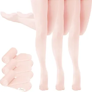 2Pcs Ballet Tights For Gils, Toddler Ballet Tights, Ballet Leotards Dance Outfit for Kids