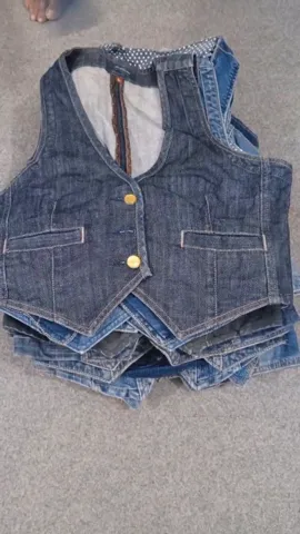 #451 Y2K Denim Vest -27