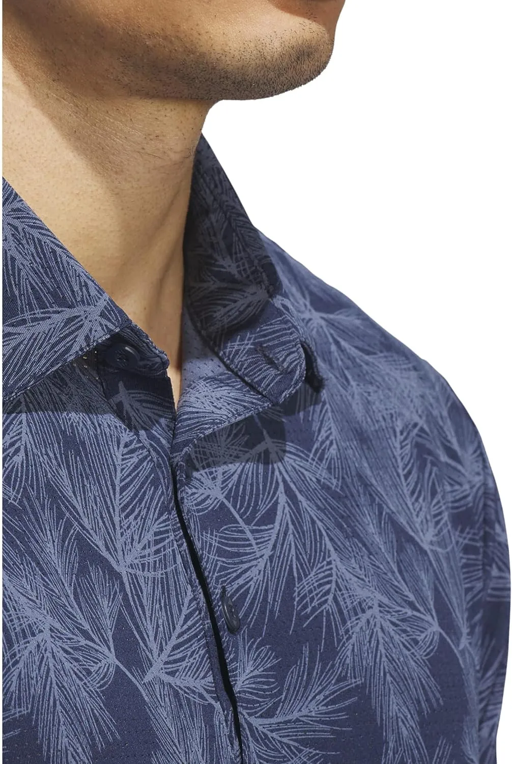 adidas Men's Ultimate365 Mesh Print Polo Shirt