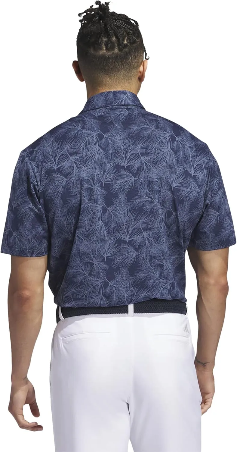 adidas Men's Ultimate365 Mesh Print Polo Shirt