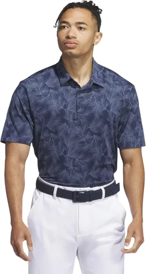 adidas Men's Ultimate365 Mesh Print Polo Shirt
