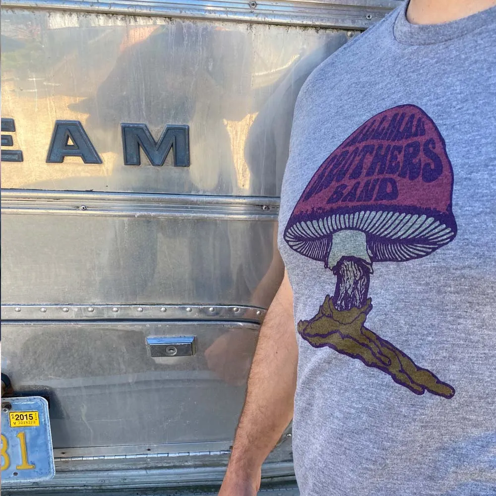 Allman Brothers Band  | Eco Friendly Tee | Mushroom