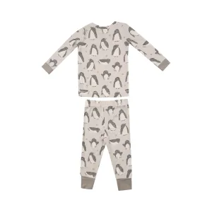 Angel Dear - Lounge Wear Set L/S - Penguin Pals