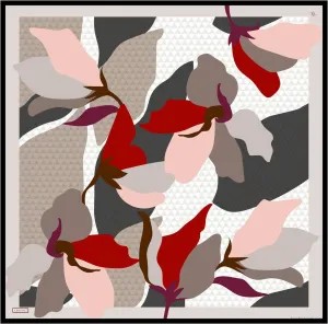 Armine Jonas Floral Silk Scarf #14