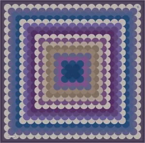 Armine London Woman Silk Scarf #6