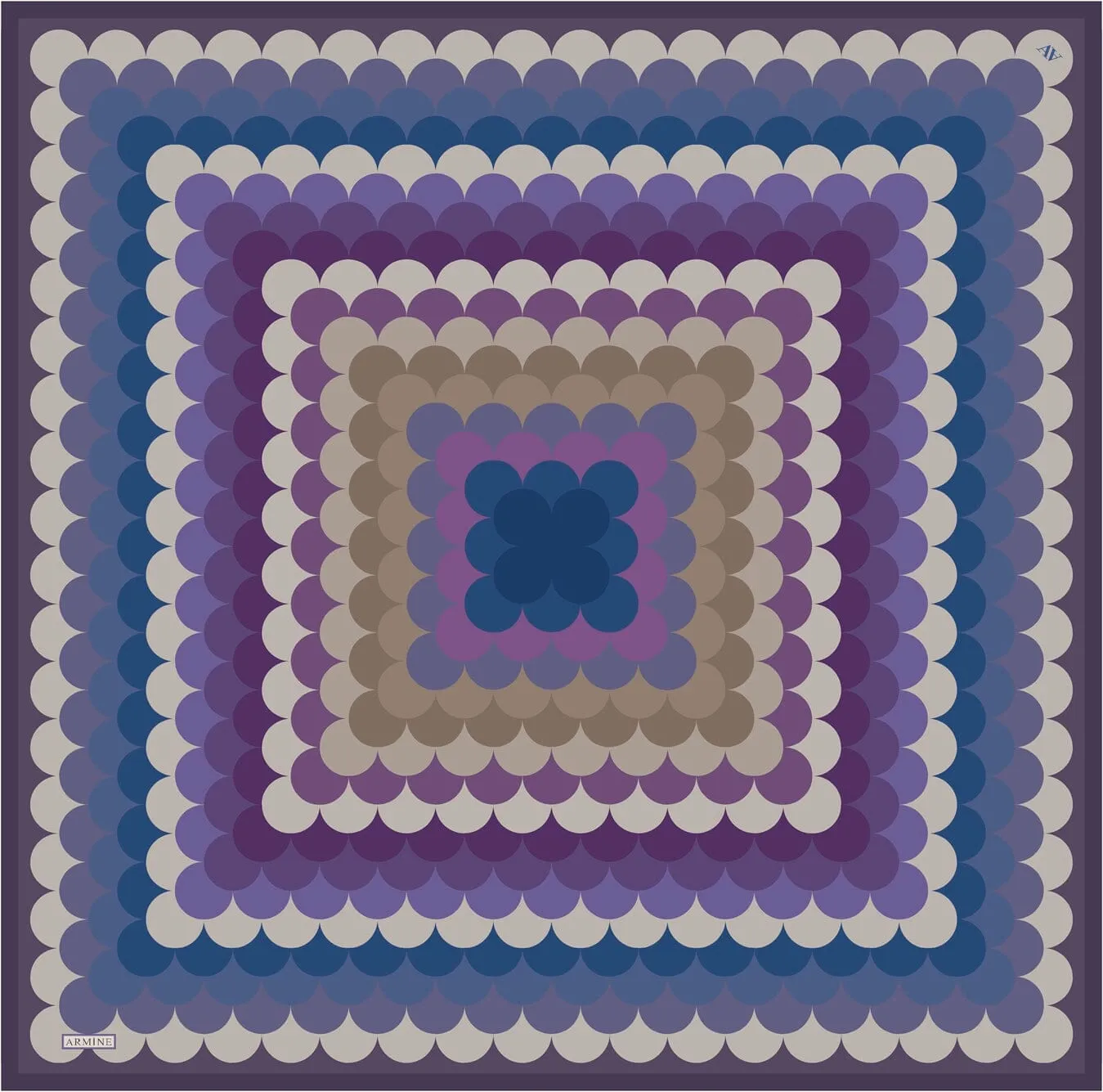 Armine London Woman Silk Scarf #6