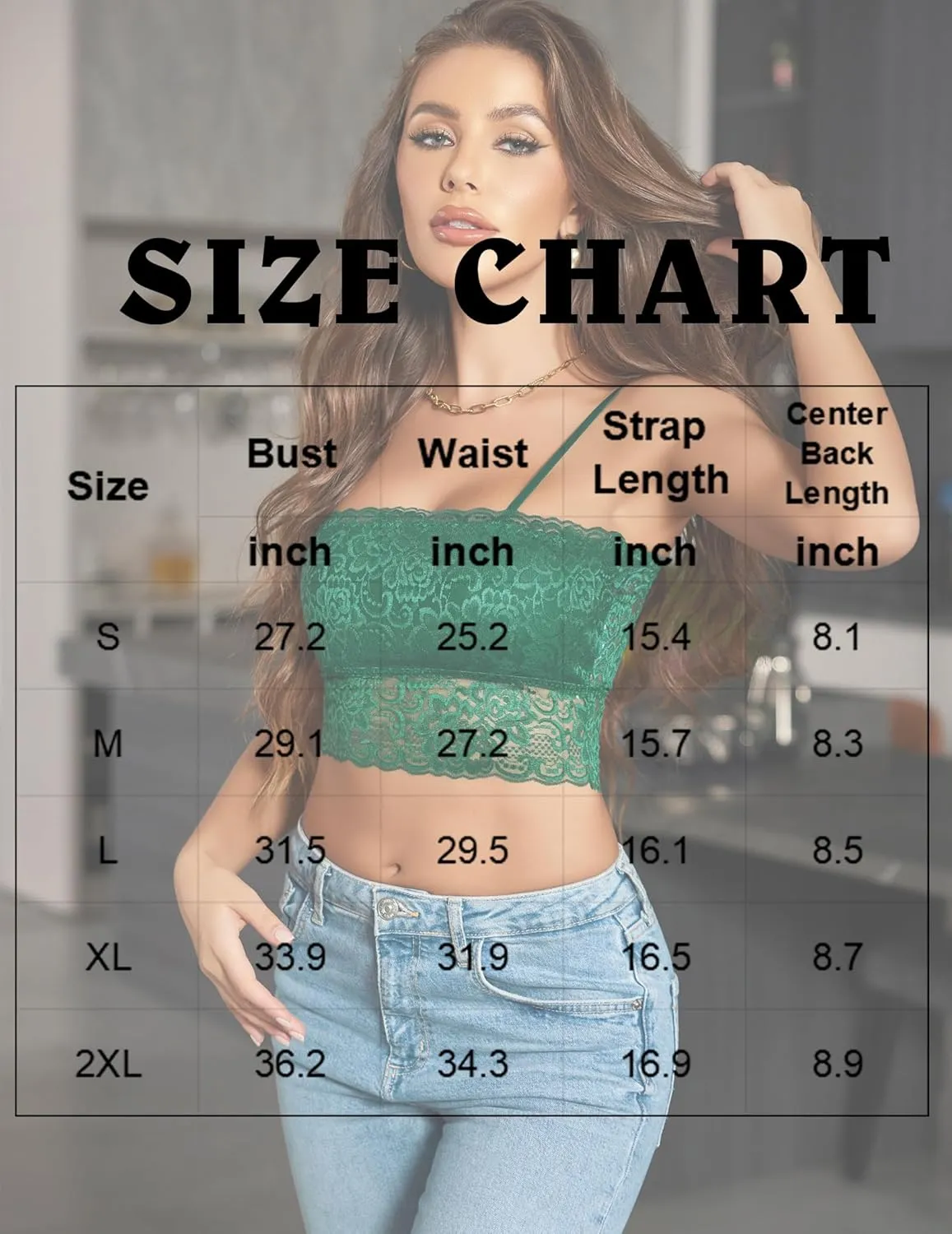Avidlove Bralettes for Women Lace Spaghetti Strap Tank Top Tube Slim Basic Camisole