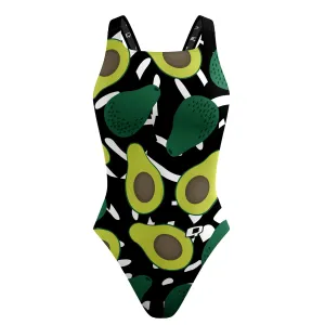Avocado Classic Strap Swimsuit