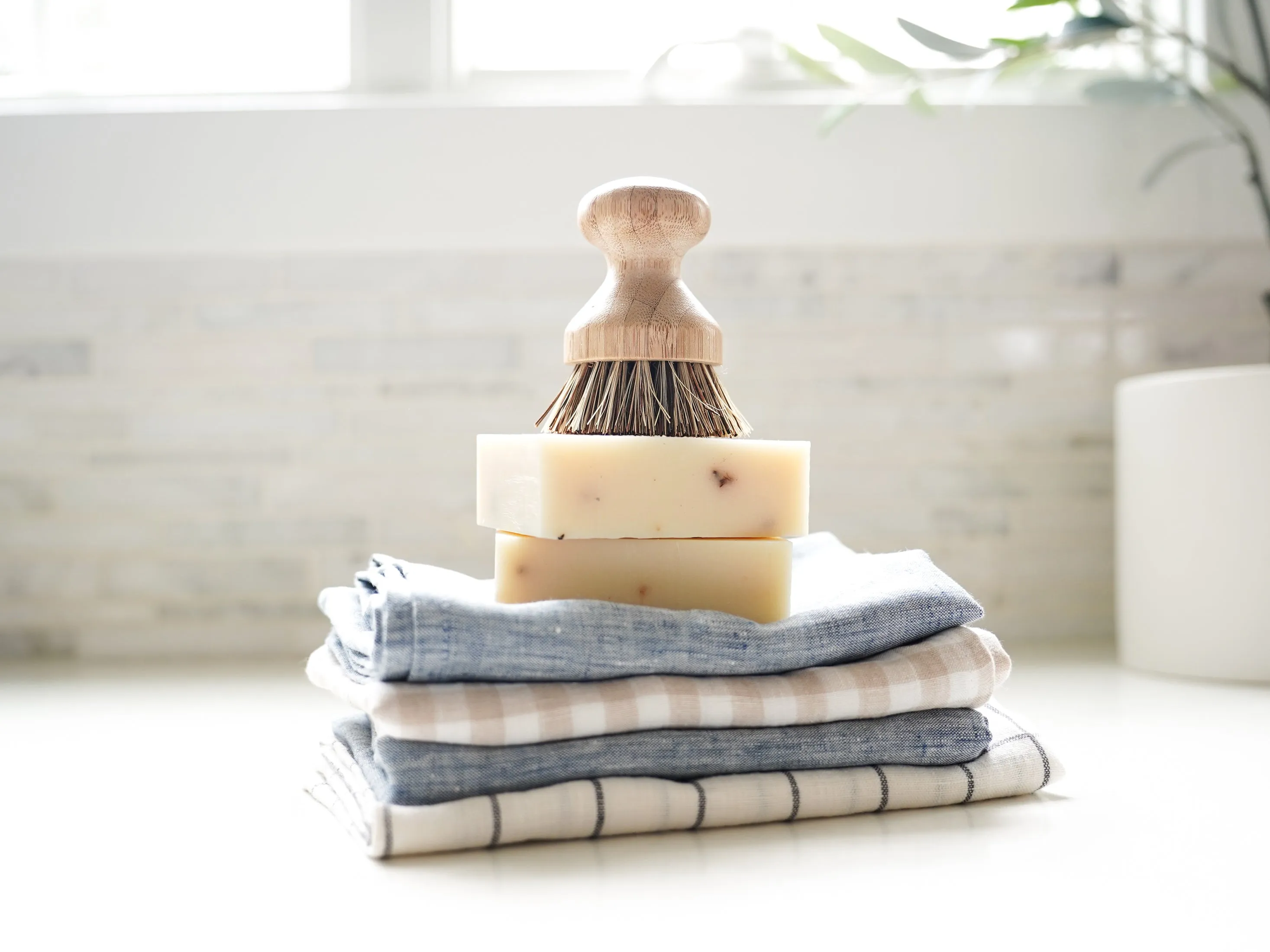 Bamboo Pot Scrubber - Eco Friendly