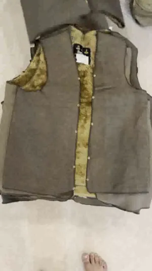 Barbour vest