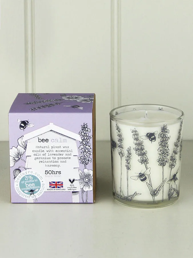 Beefayre Votive 20cl Natural Vegan Friendly Candle