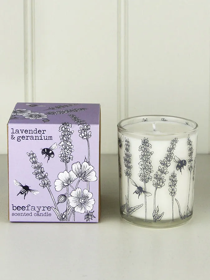 Beefayre Votive 20cl Natural Vegan Friendly Candle