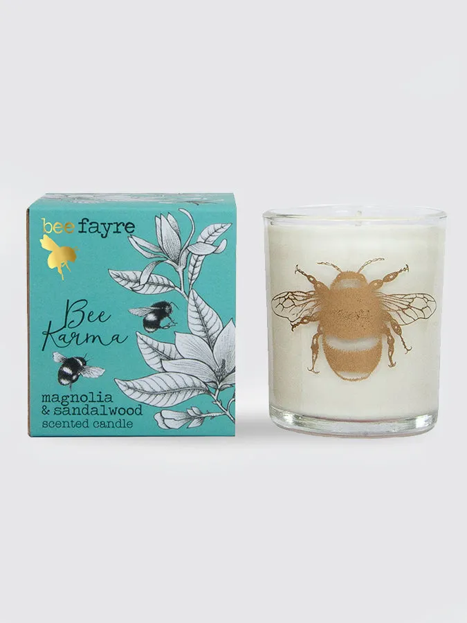 Beefayre Votive 20cl Natural Vegan Friendly Candle