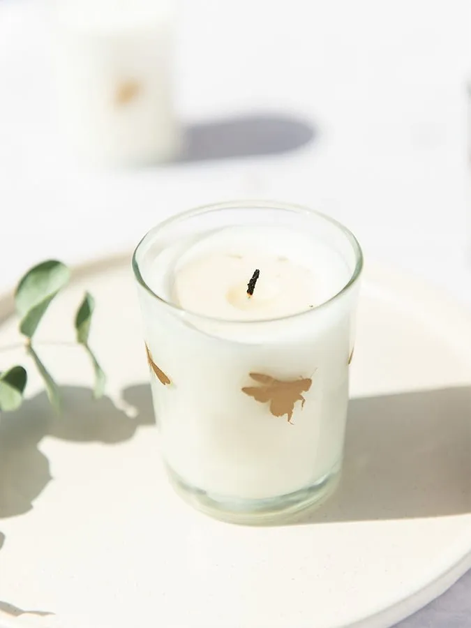 Beefayre Votive 20cl Natural Vegan Friendly Candle