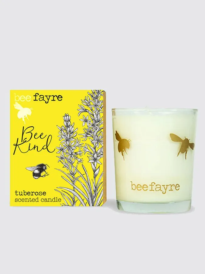Beefayre Votive 20cl Natural Vegan Friendly Candle