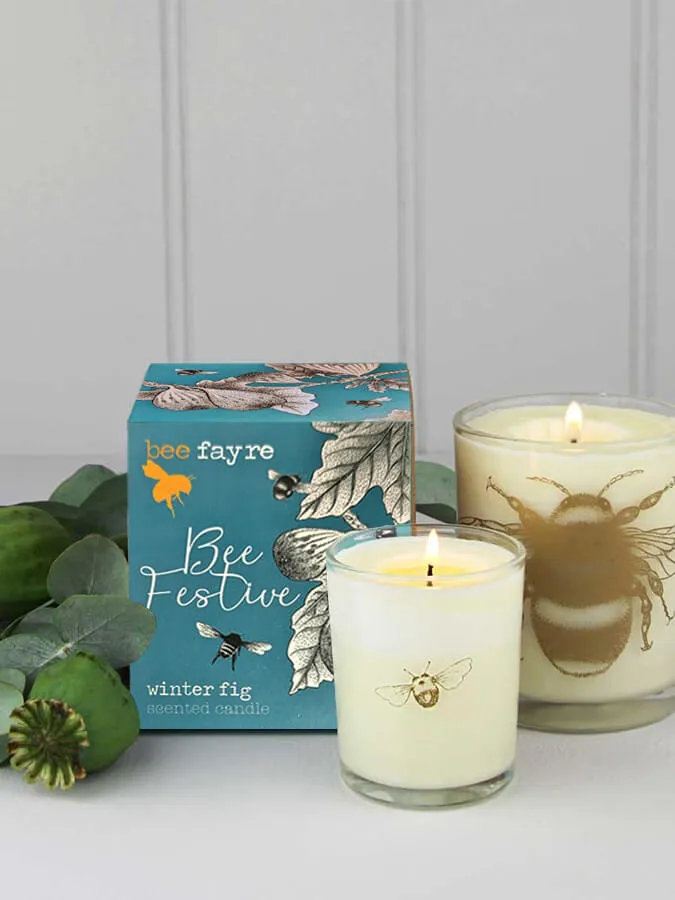 Beefayre Votive 20cl Natural Vegan Friendly Candle