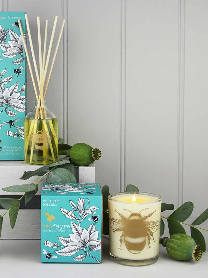 Beefayre Votive 20cl Natural Vegan Friendly Candle