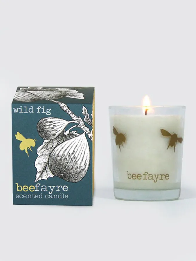 Beefayre Votive 20cl Natural Vegan Friendly Candle