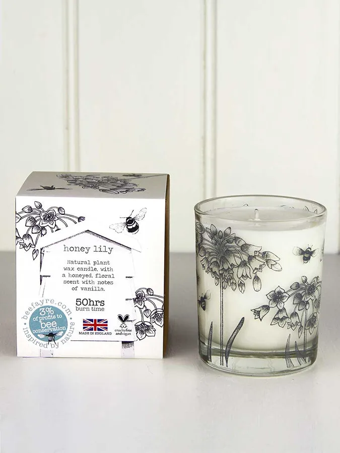 Beefayre Votive 20cl Natural Vegan Friendly Candle