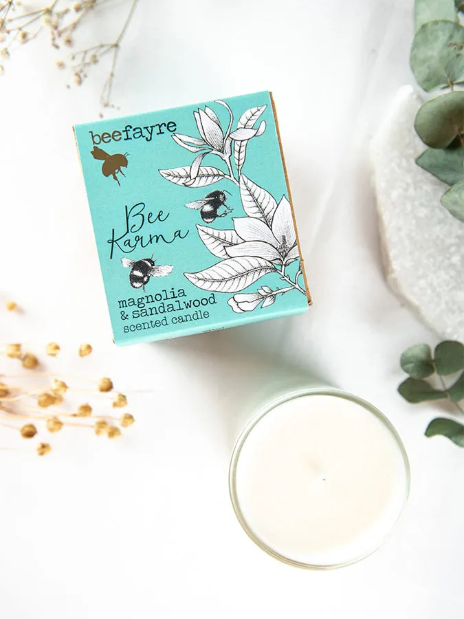 Beefayre Votive 20cl Natural Vegan Friendly Candle