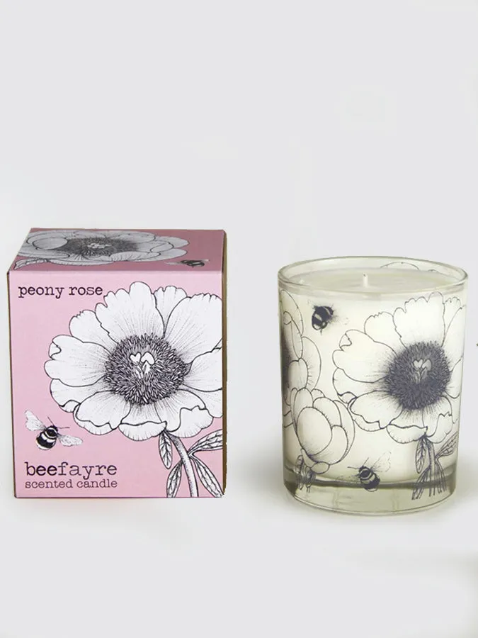 Beefayre Votive 20cl Natural Vegan Friendly Candle