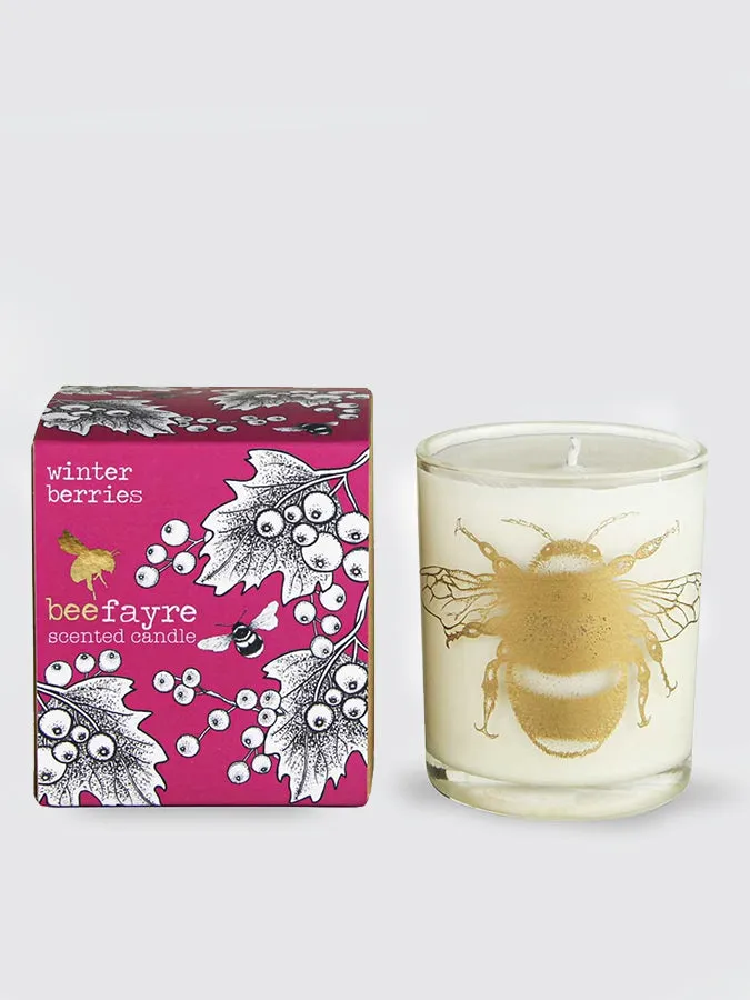 Beefayre Votive 20cl Natural Vegan Friendly Candle