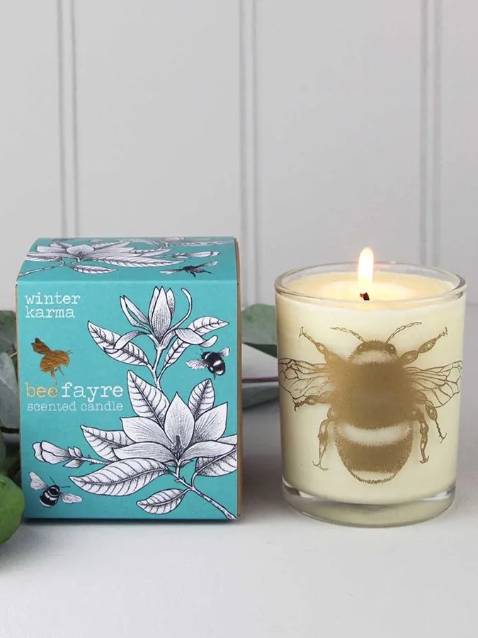 Beefayre Votive 20cl Natural Vegan Friendly Candle