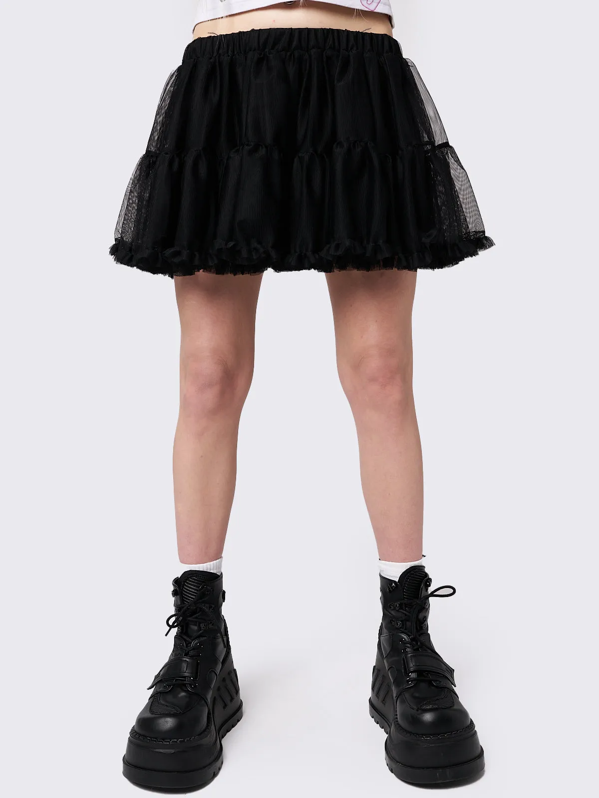 Blake Chiffon Tutu Mini Skirt