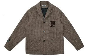 BLANK LINK Unisex business suits, coffee color