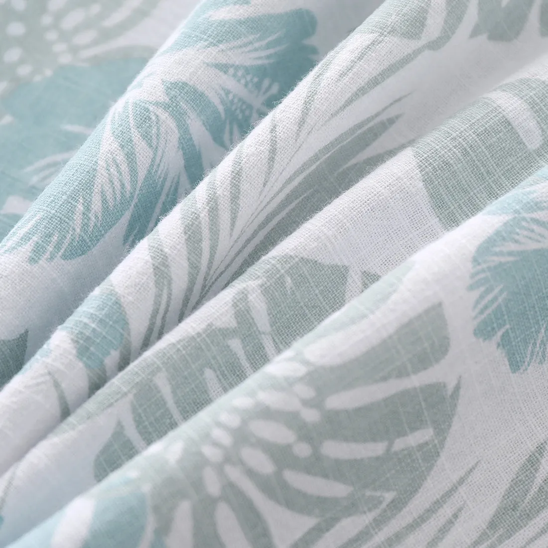 Boy Short Sleeve Hawaii Linen Design Print Shirts