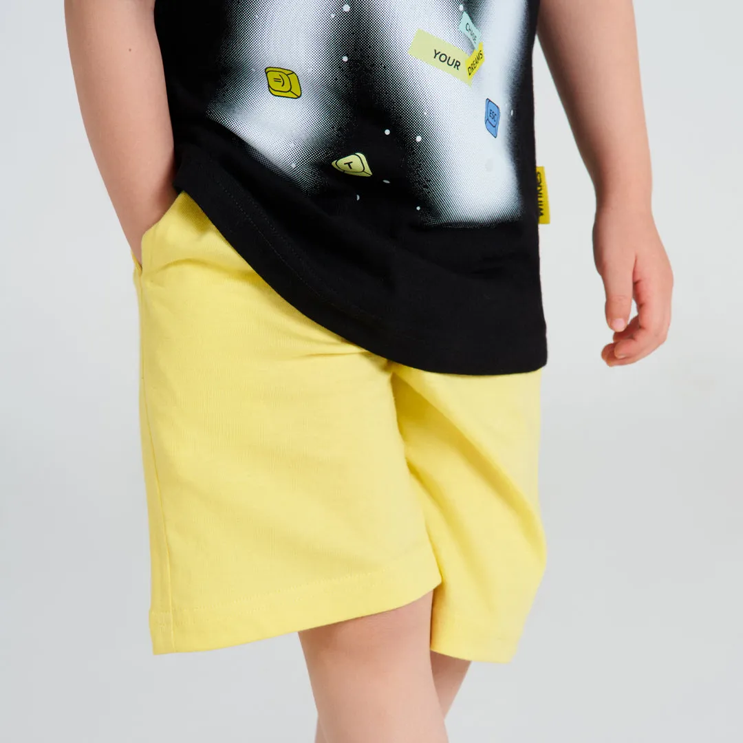 Boys long sleeve pajama Black