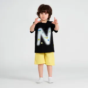 Boys long sleeve pajama Black