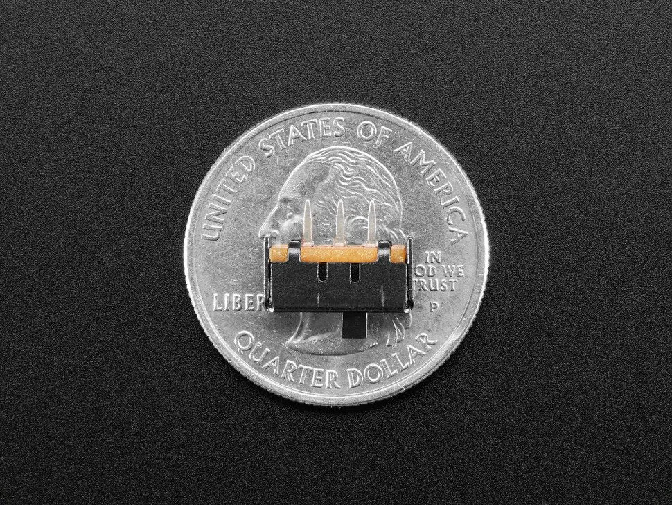 Breadboard-friendly SPDT Slide Switch