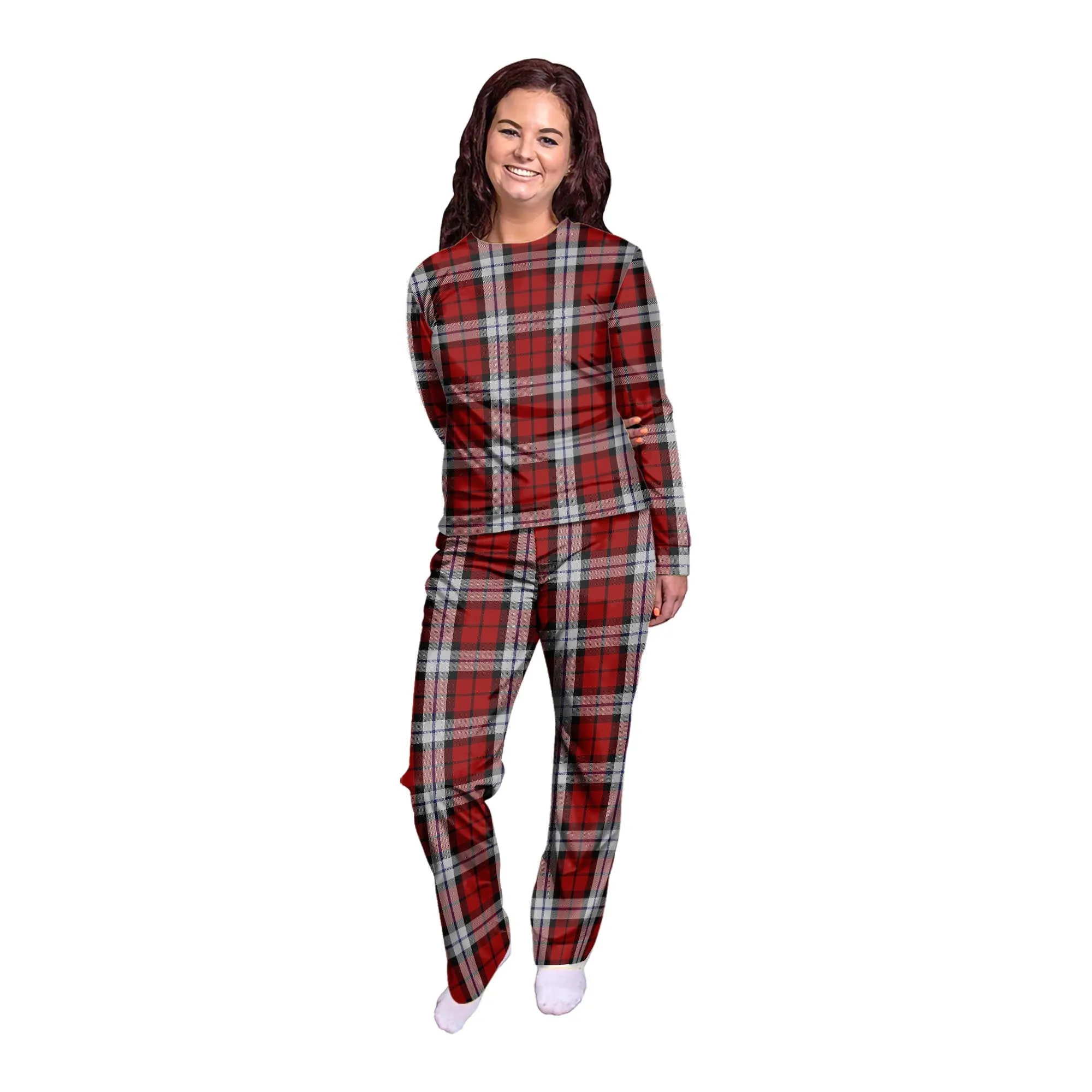Brodie Dress Tartan Pajamas Family Set