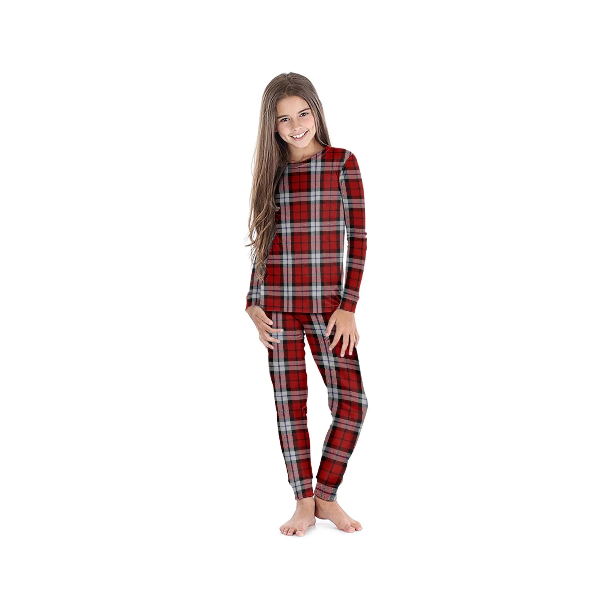 Brodie Dress Tartan Pajamas Family Set