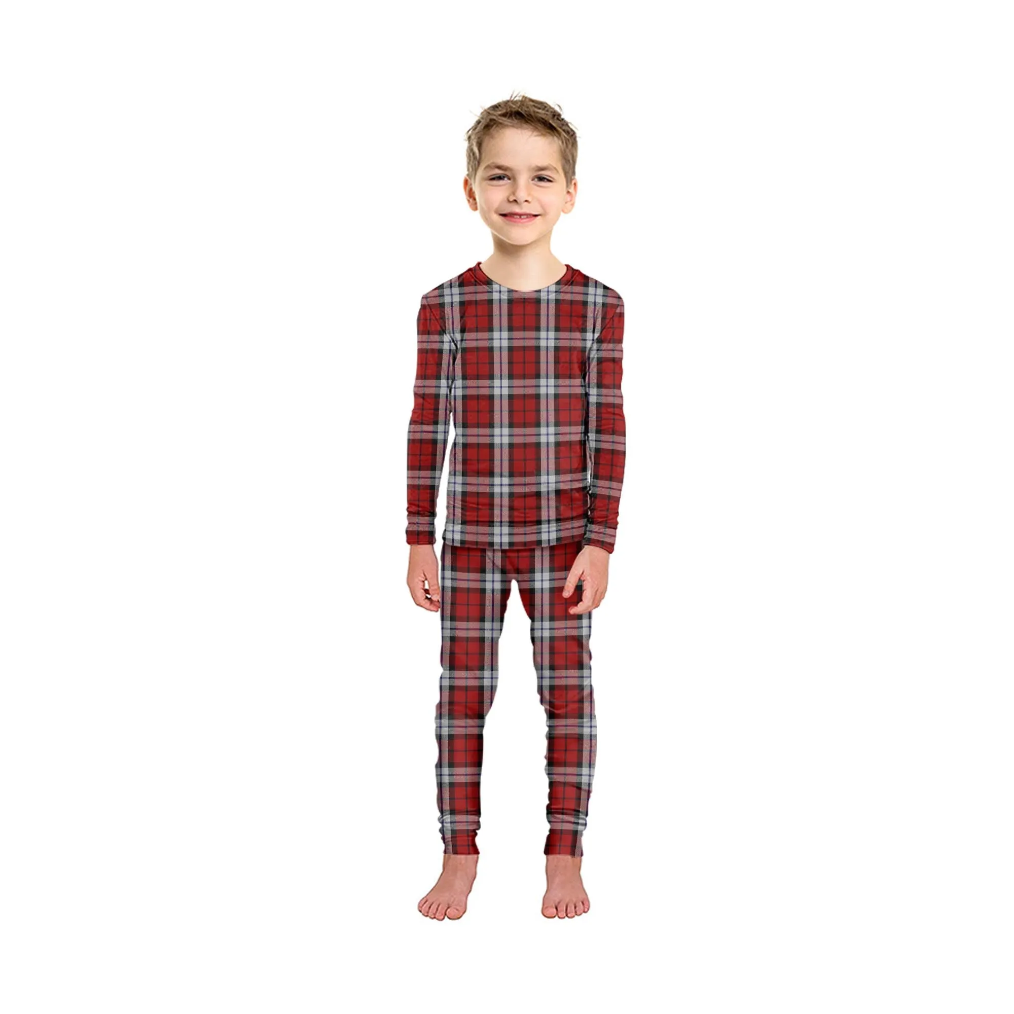 Brodie Dress Tartan Pajamas Family Set