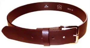 Brown Leather Belt