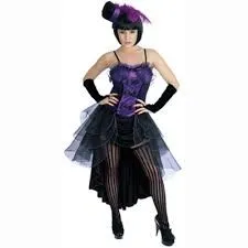 Burlesque Dance Costume