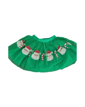 Candy Cane And Santa Tutu