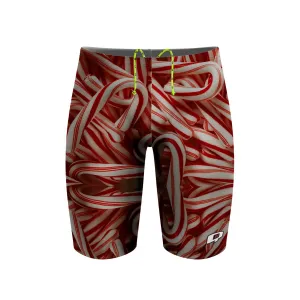 Candy Cane Jammer Swimsuit