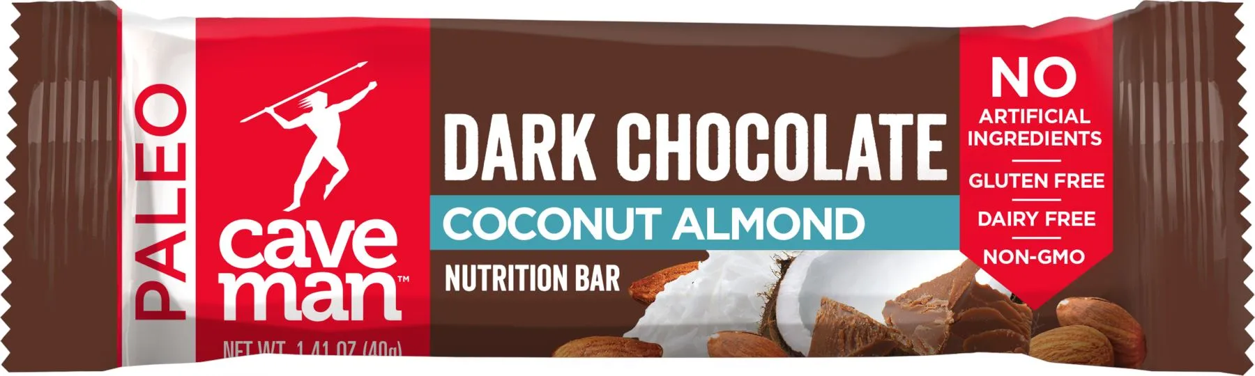 Caveman Foods Paleo-Friendly Nutrition Bar
