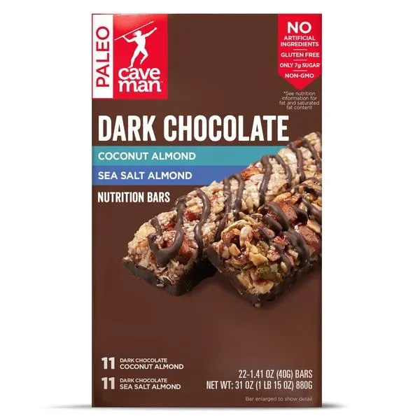 Caveman Foods Paleo-Friendly Nutrition Bar