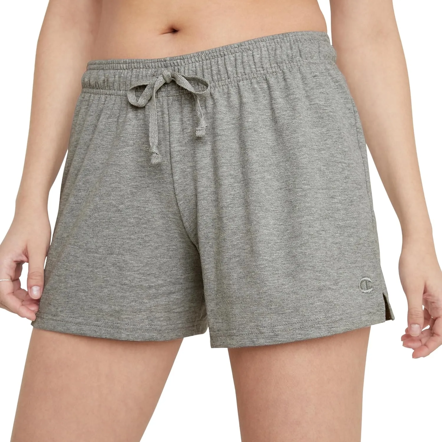 Champion Women'S Shorts, Lightweight Lounge, Soft Jersey Comfortable Shorts For Women (Plus Size Available)