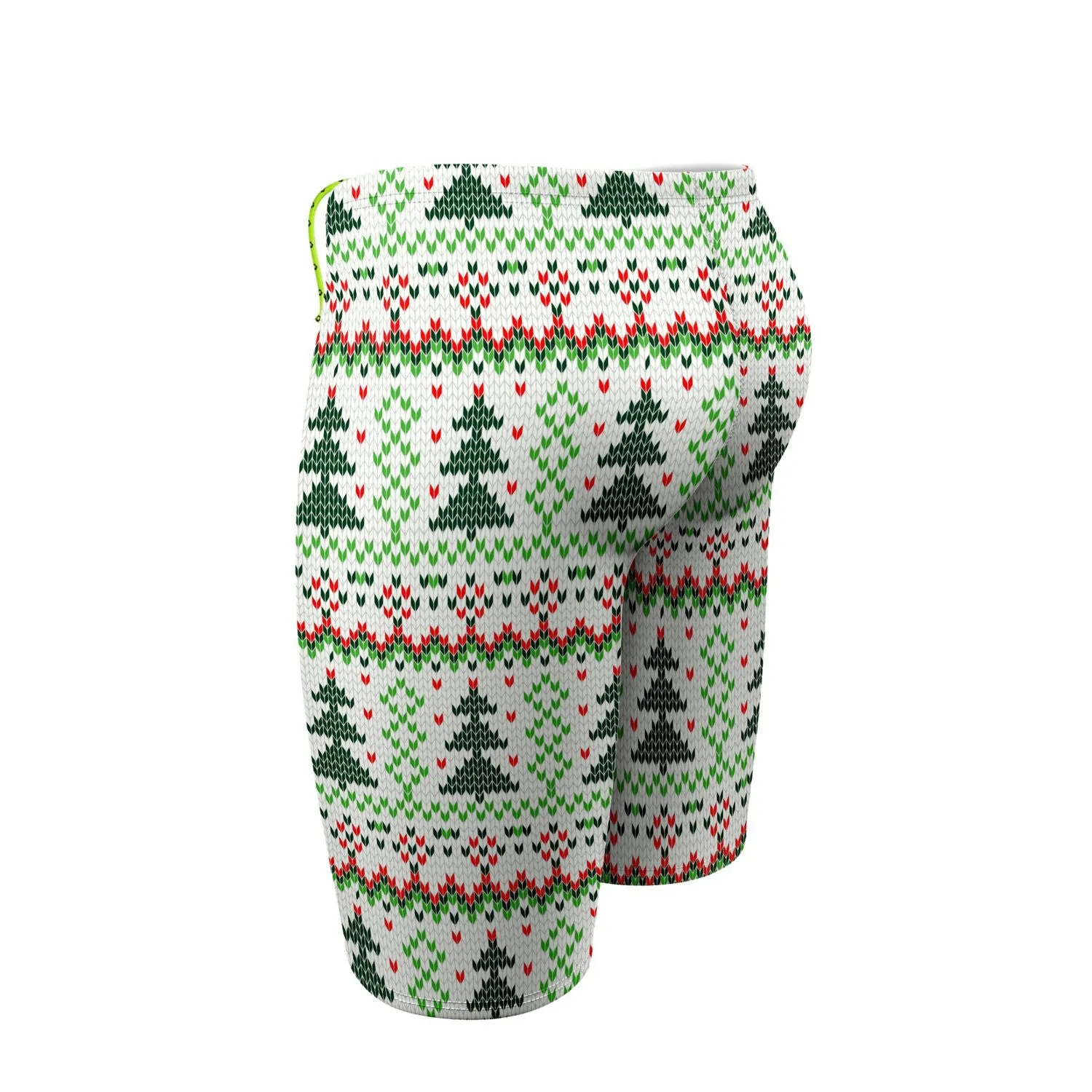 Christmas Tree Sweater Jammer Swimsuit
