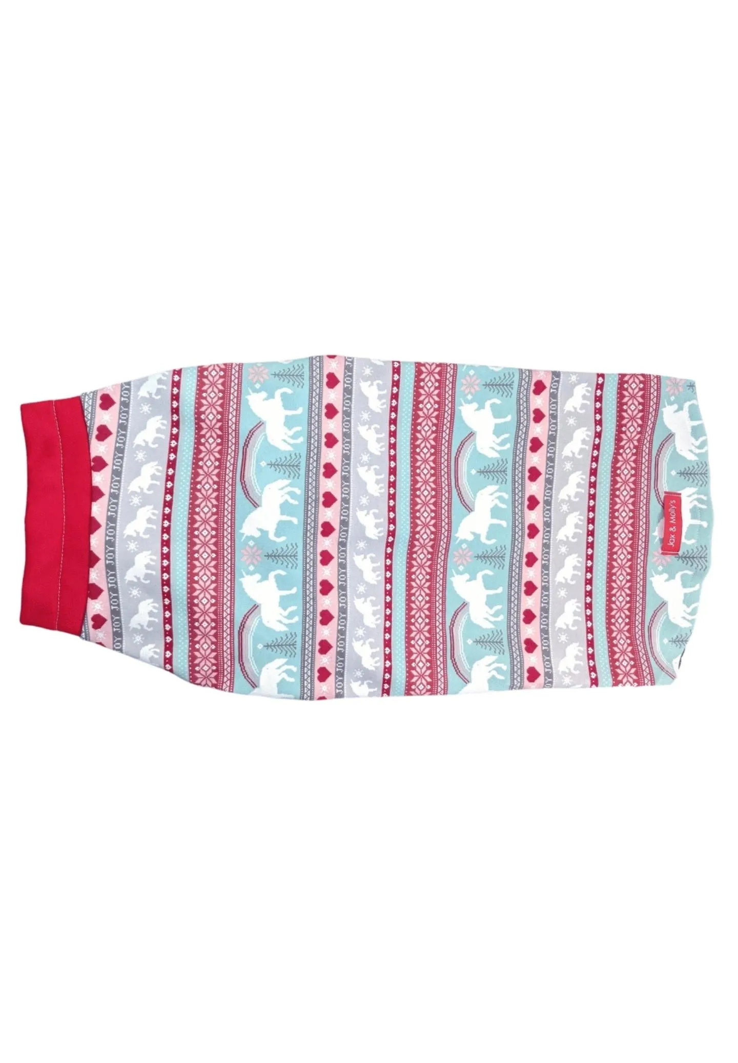 Christmas Unicorn Dog Pajamas